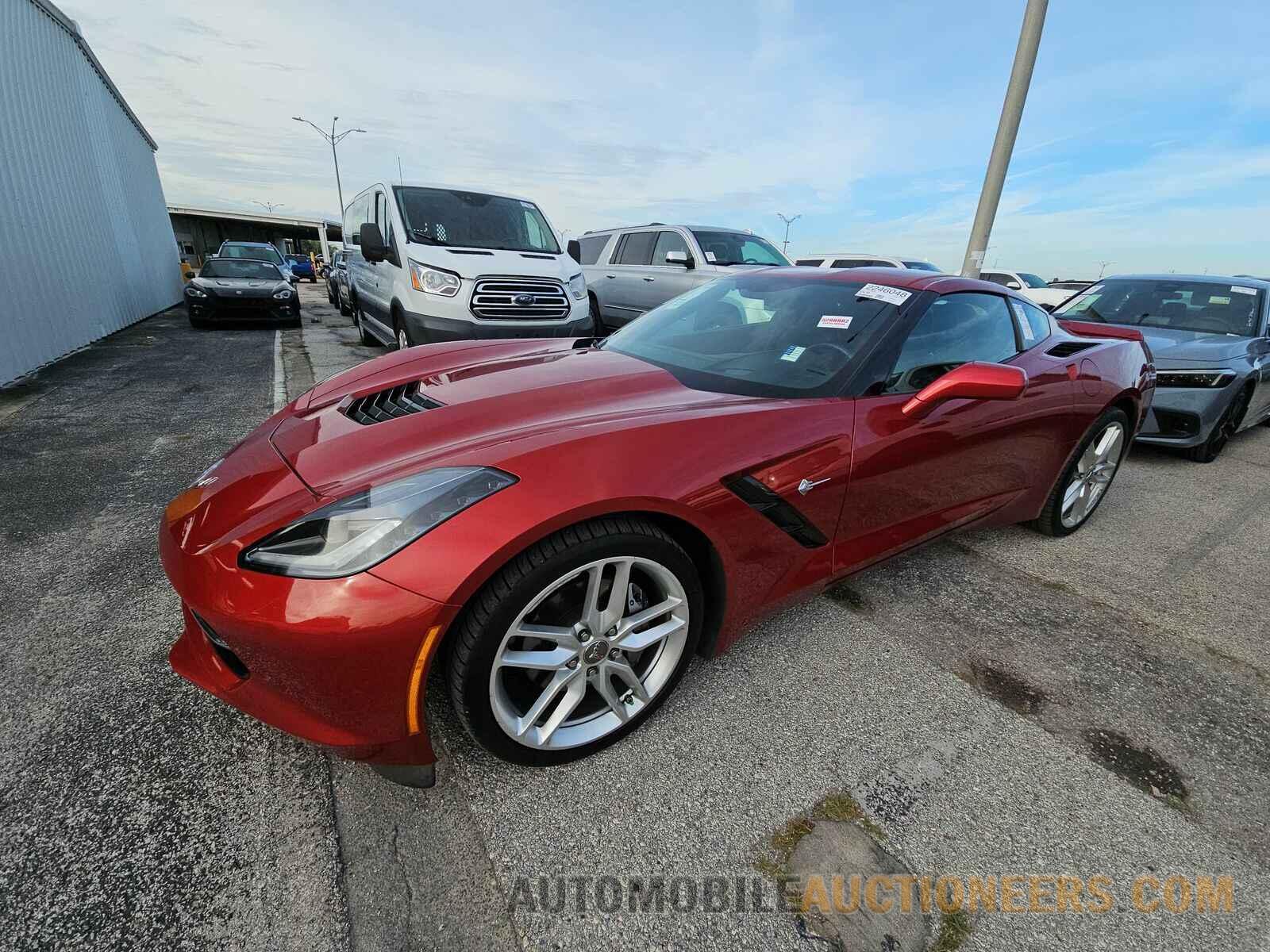 1G1YF2D73F5106242 Chevrolet Corvette Stingray 2015