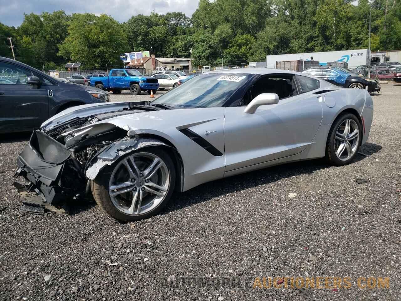 1G1YF2D73H5110715 CHEVROLET CORVETTE 2017