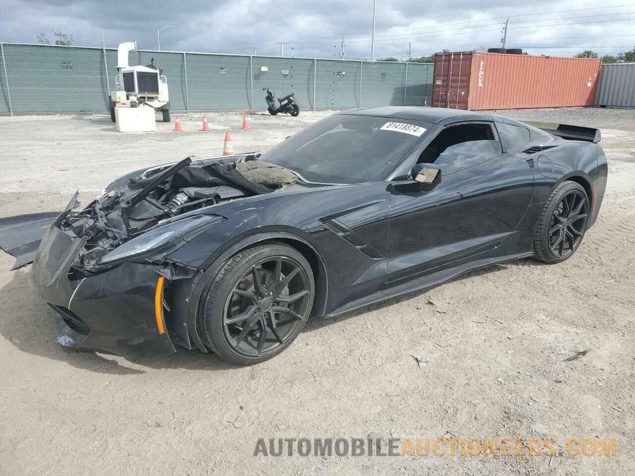 1G1YF2D73J5104435 CHEVROLET CORVETTE 2018