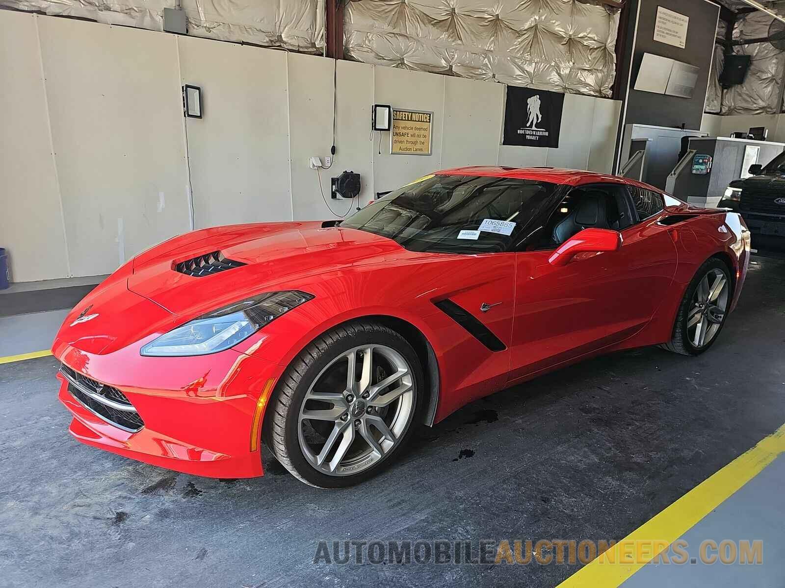 1G1YF2D73K5116649 Chevrolet Corvette Stingray 2019