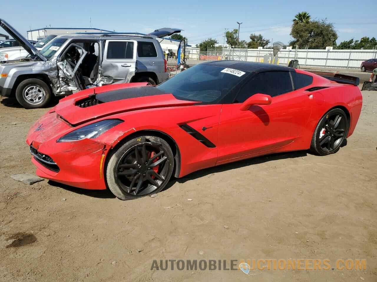 1G1YF2D73K5117509 CHEVROLET CORVETTE 2019