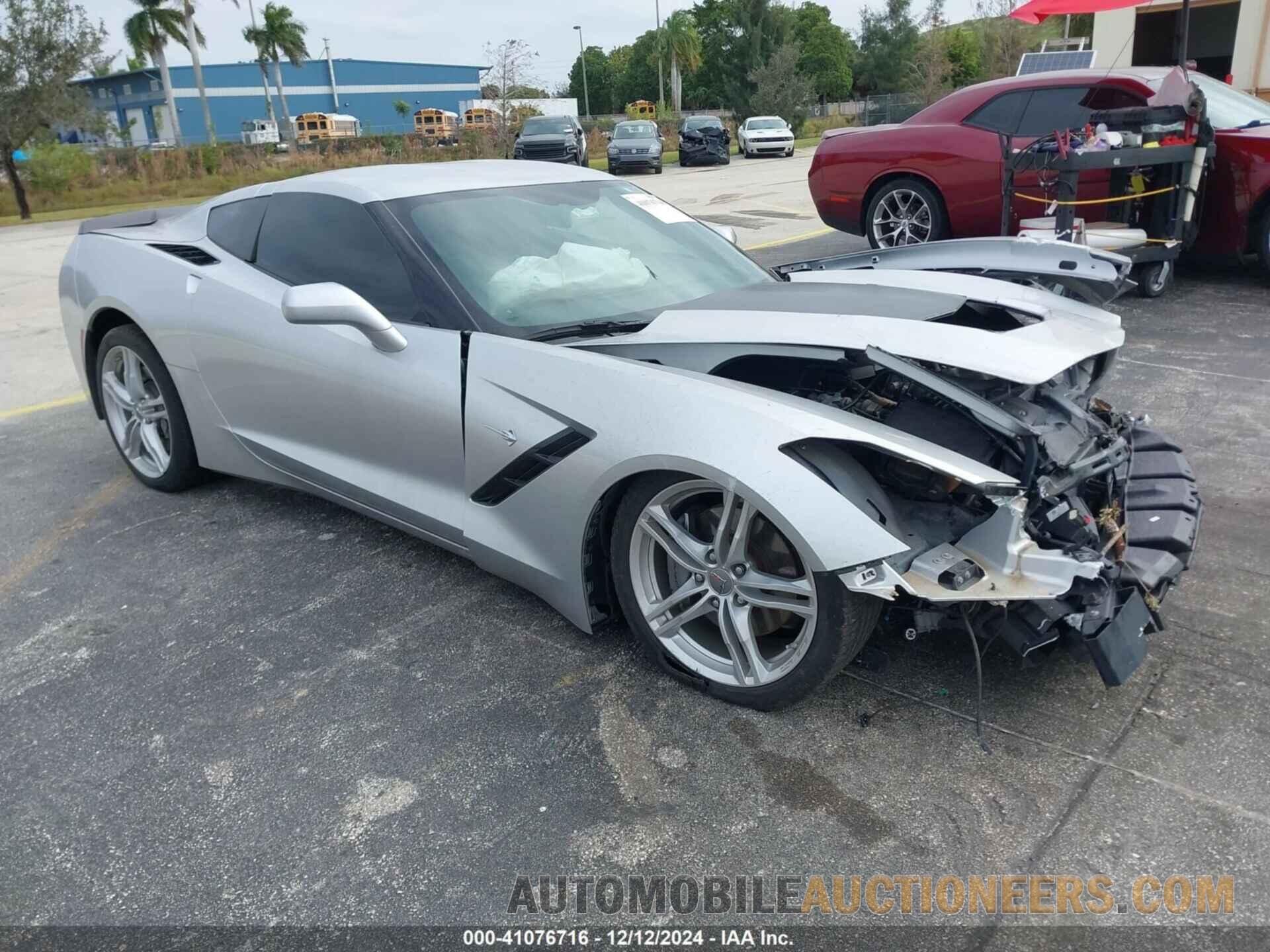 1G1YF2D74H5114188 CHEVROLET CORVETTE 2017