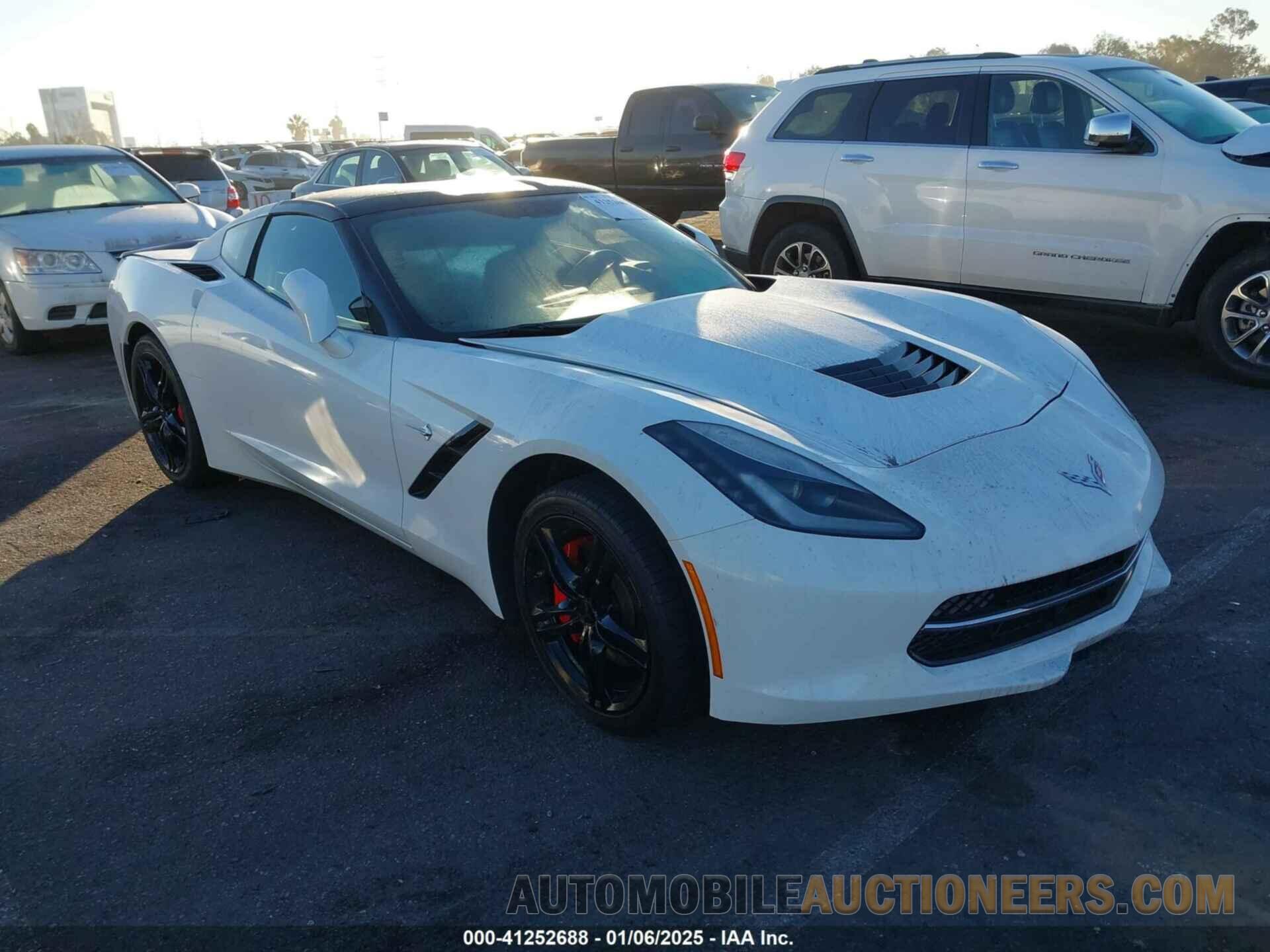 1G1YF2D75F5118442 CHEVROLET CORVETTE 2015