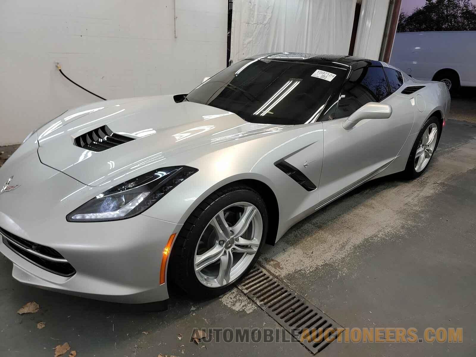 1G1YF2D75H5110747 Chevrolet Corvette 2017