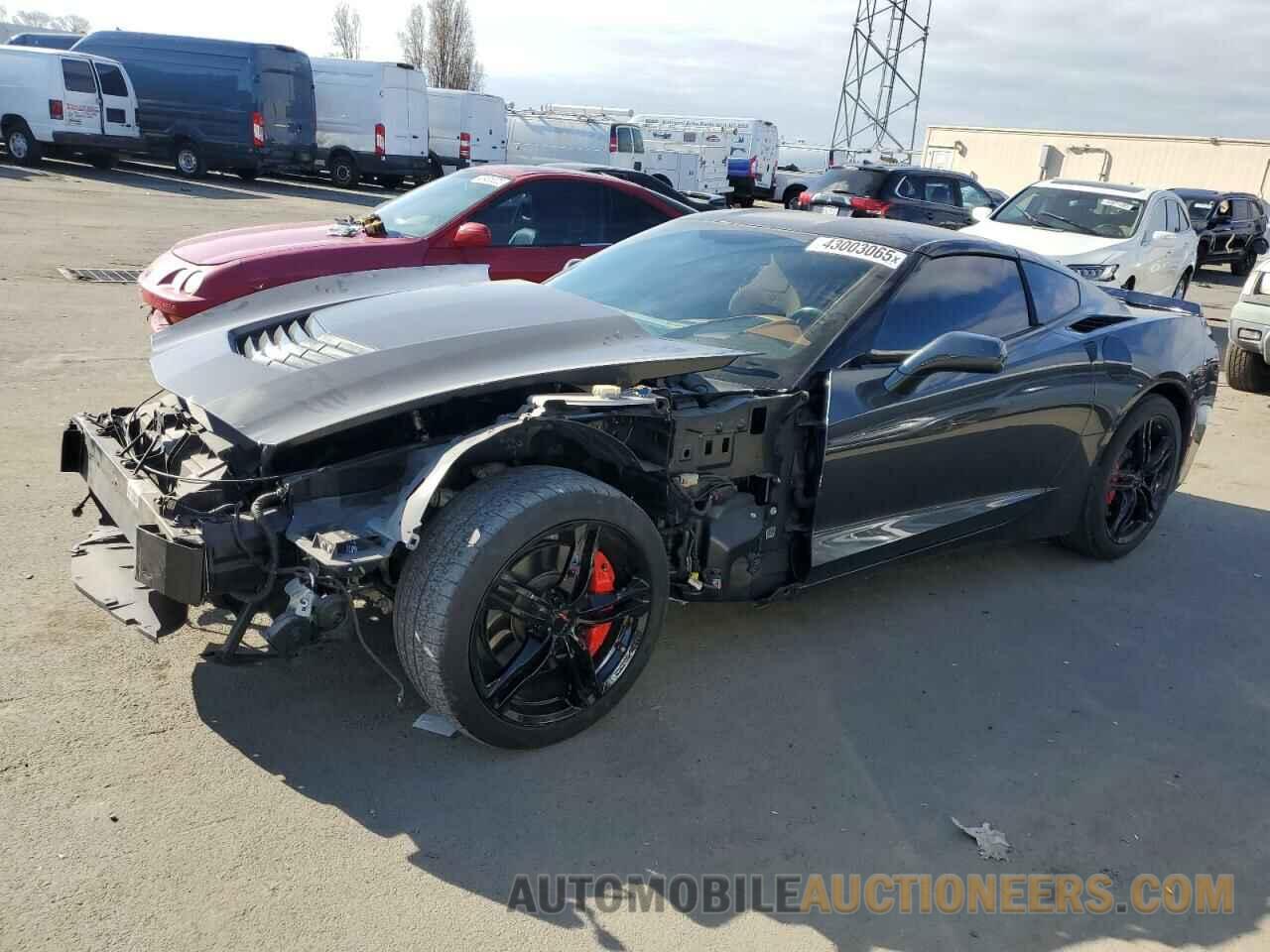 1G1YF2D75H5118511 CHEVROLET CORVETTE 2017