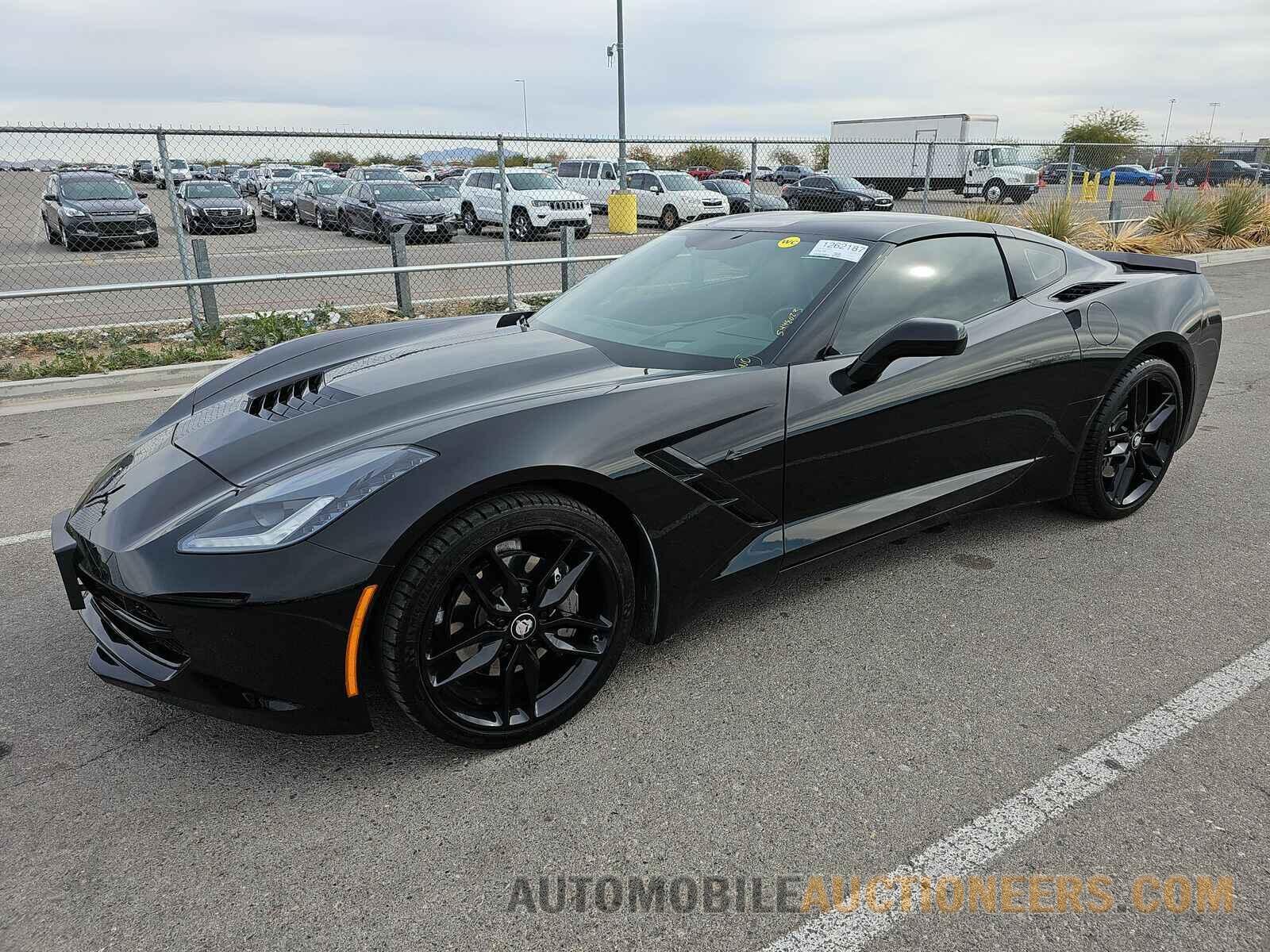 1G1YF2D76F5116084 Chevrolet Corvette Stingray 2015