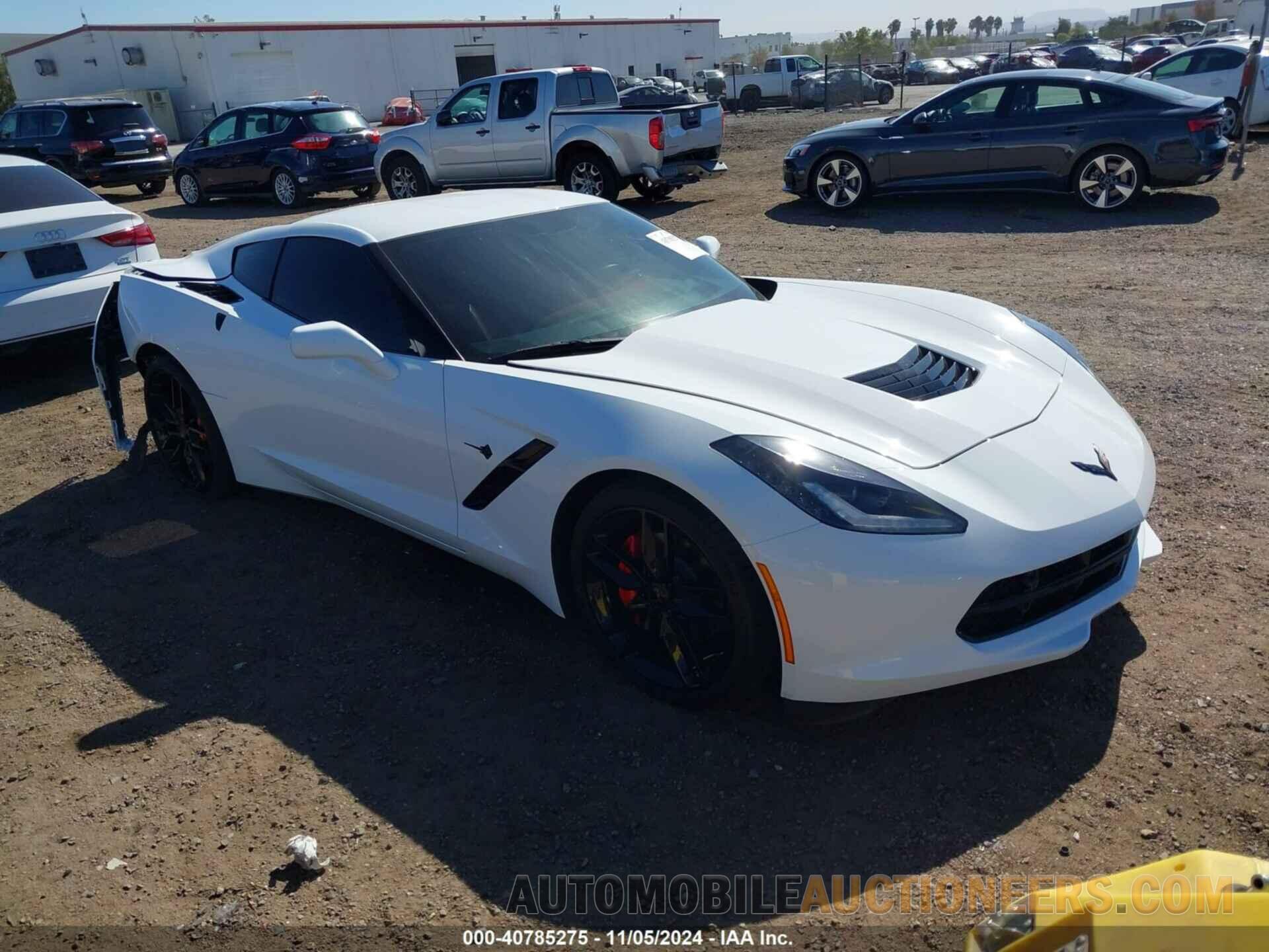 1G1YF2D76G5119150 CHEVROLET CORVETTE 2016