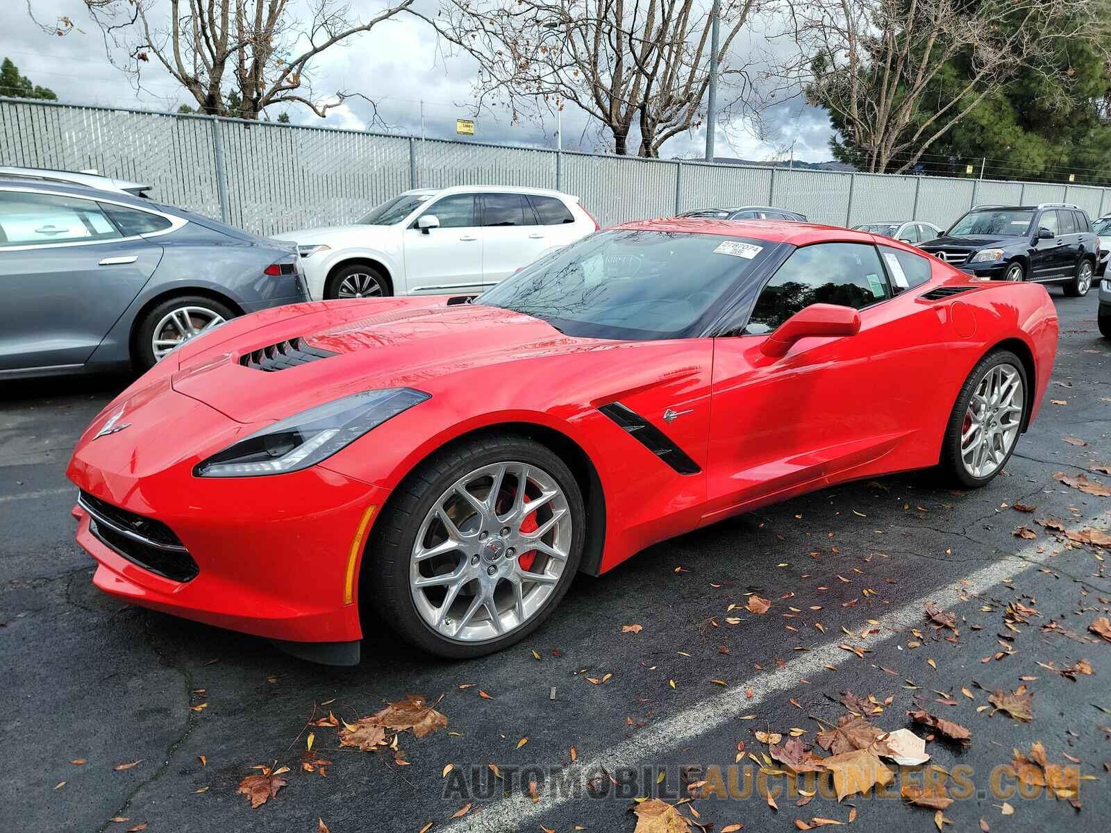 1G1YF2D76K5104639 Chevrolet Corvette Stingray 2019