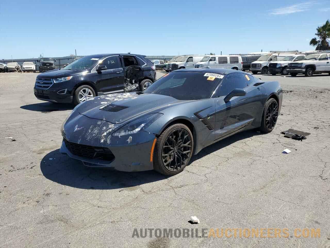 1G1YF2D76K5116693 CHEVROLET CORVETTE 2019