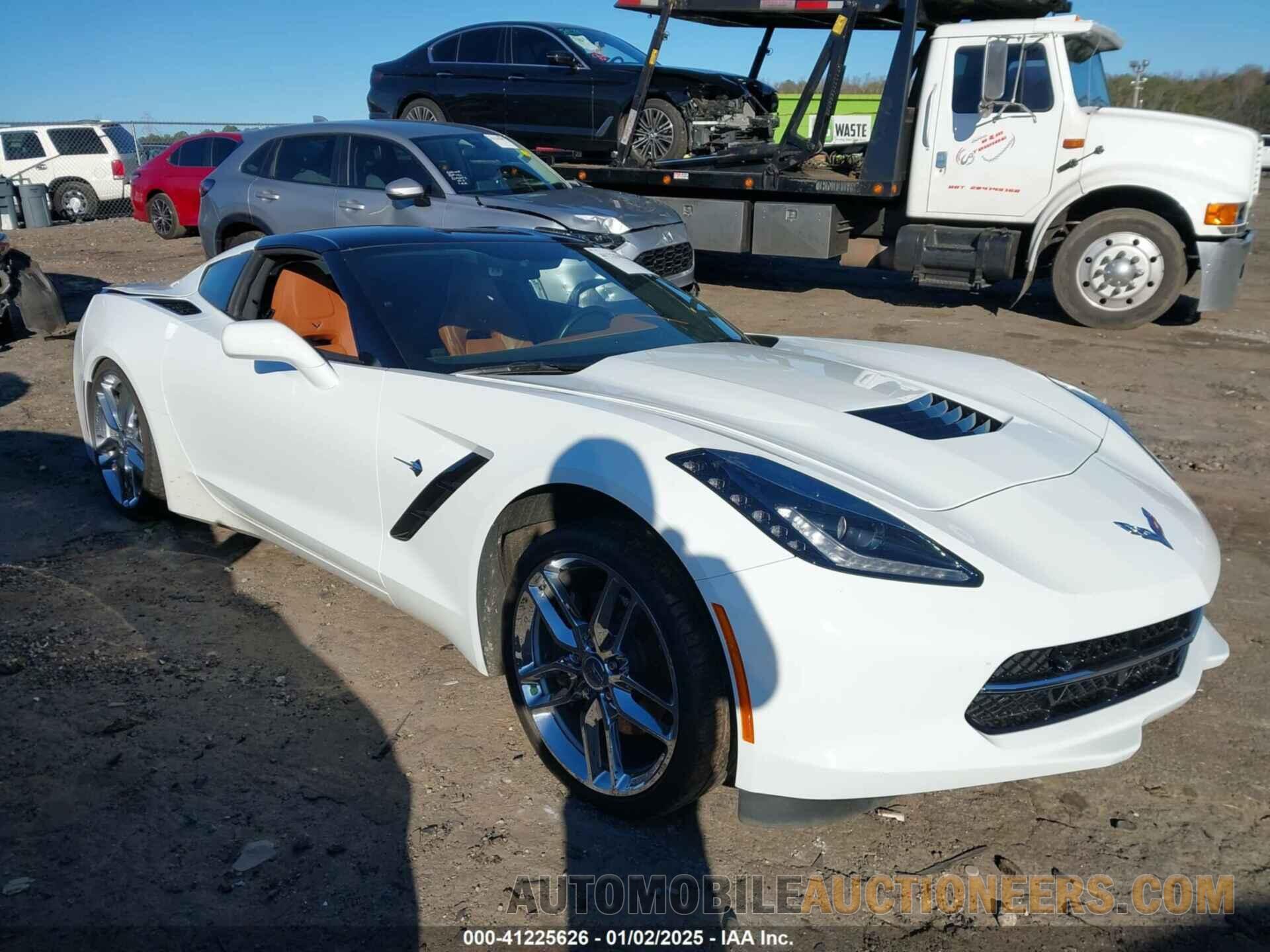 1G1YF2D77J5104700 CHEVROLET CORVETTE 2018