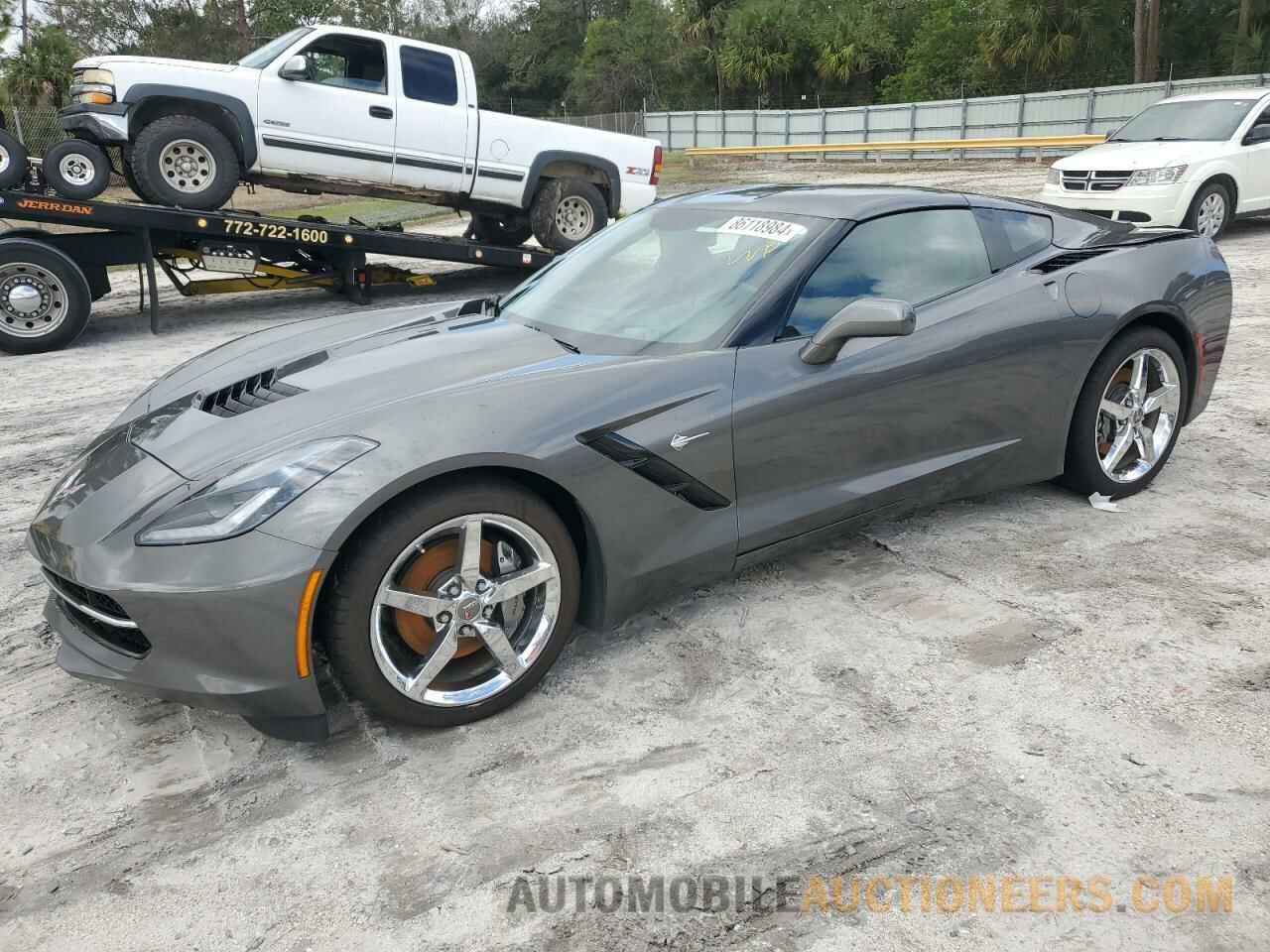 1G1YF2D78F5107127 CHEVROLET CORVETTE 2015