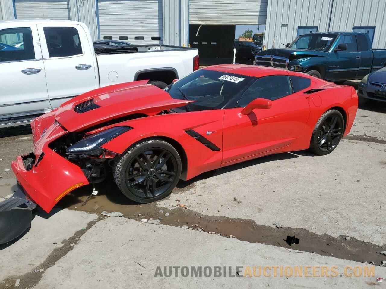 1G1YF2D78K5117439 CHEVROLET CORVETTE 2019