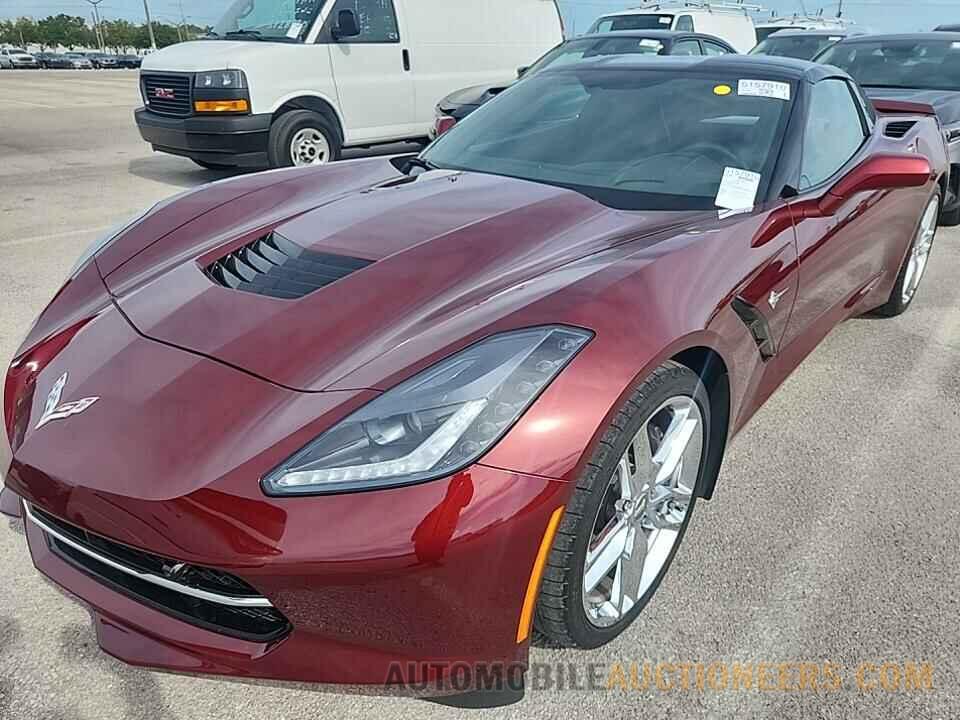 1G1YF2D79G5109910 Chevrolet Corvette 2016