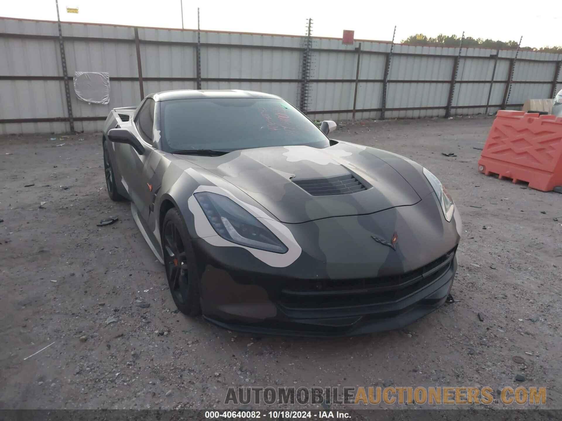 1G1YF2D79H5117300 CHEVROLET CORVETTE 2017