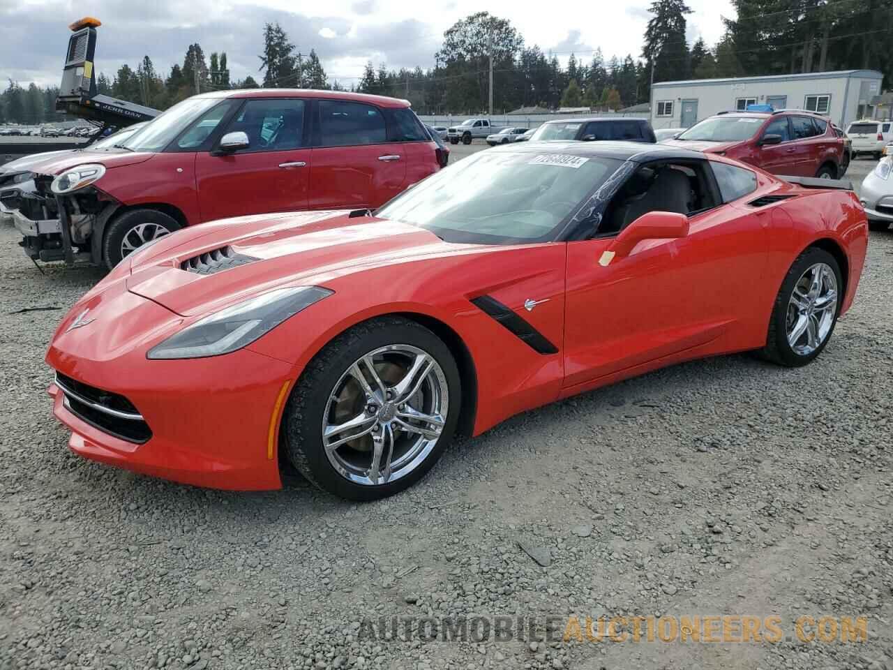 1G1YF2D7XG5101881 CHEVROLET CORVETTE 2016