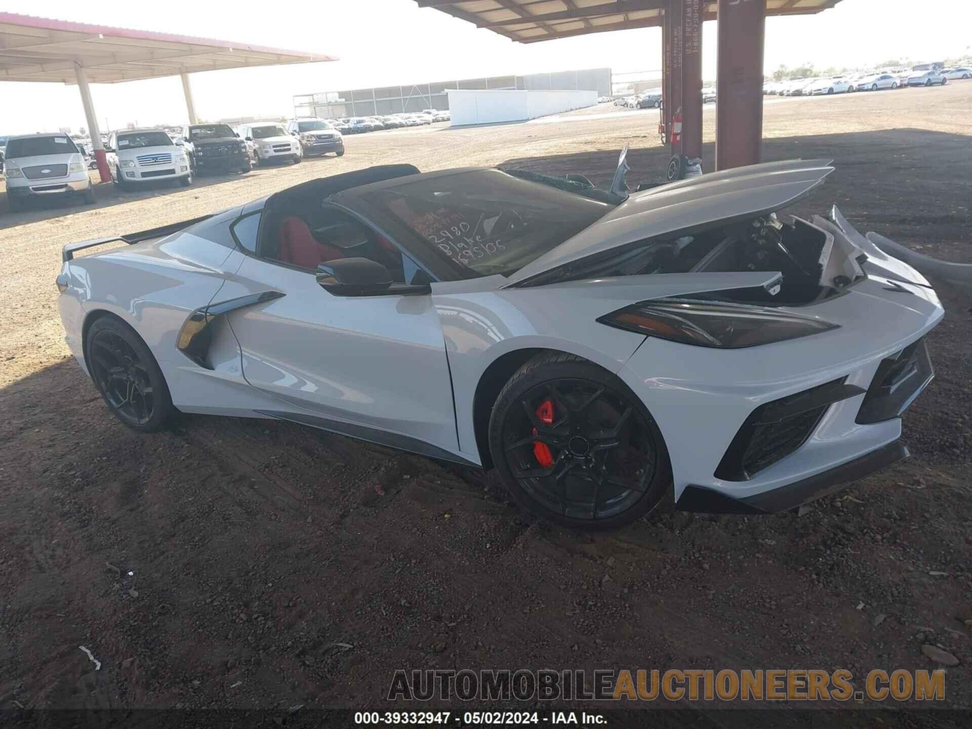 1G1YF3D31R5600008 CHEVROLET CORVETTE Z06 2024