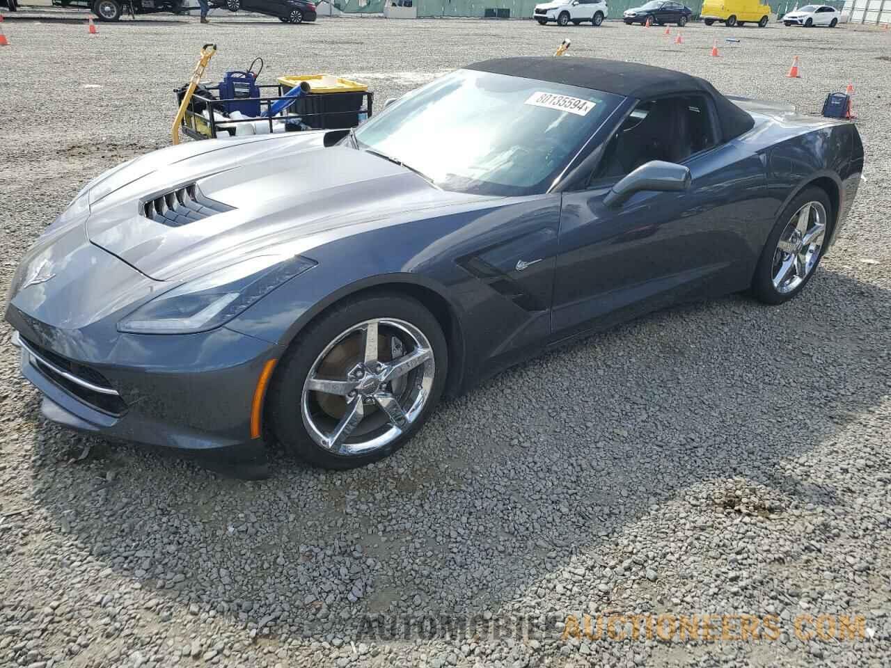 1G1YF3D70E5127778 CHEVROLET CORVETTE 2014