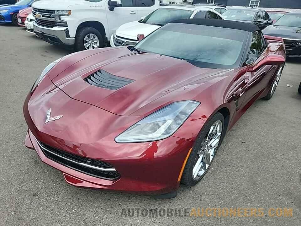 1G1YF3D70H5120477 Chevrolet Corvette 2017