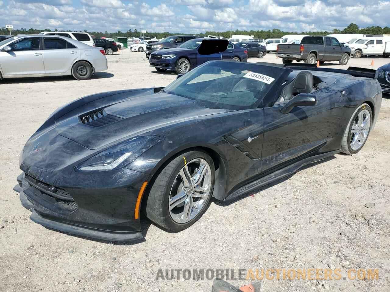 1G1YF3D70H5123914 CHEVROLET CORVETTE 2017