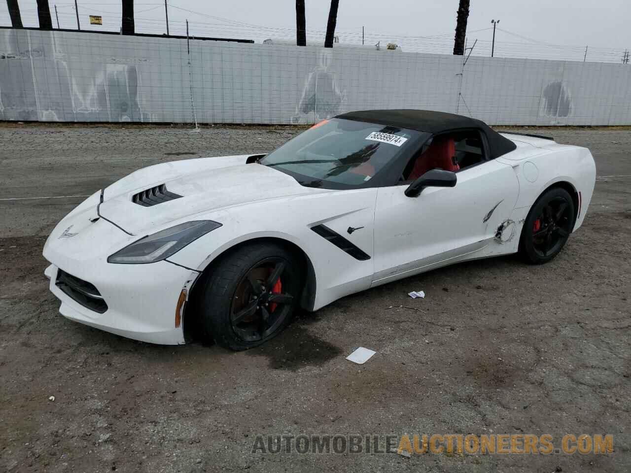 1G1YF3D71E5128003 CHEVROLET CORVETTE 2014