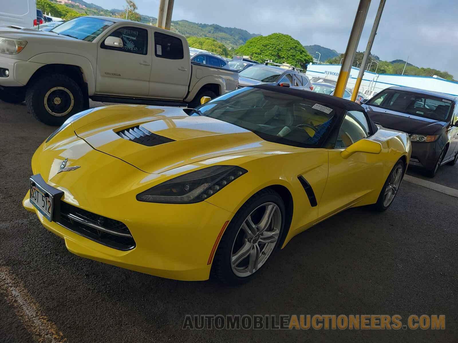 1G1YF3D71G5105498 Chevrolet Corvette Stingray 2016