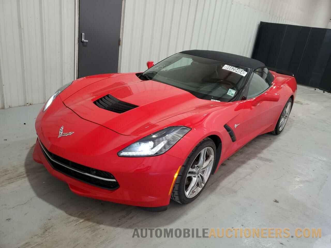 1G1YF3D72H5120013 CHEVROLET CORVETTE 2017