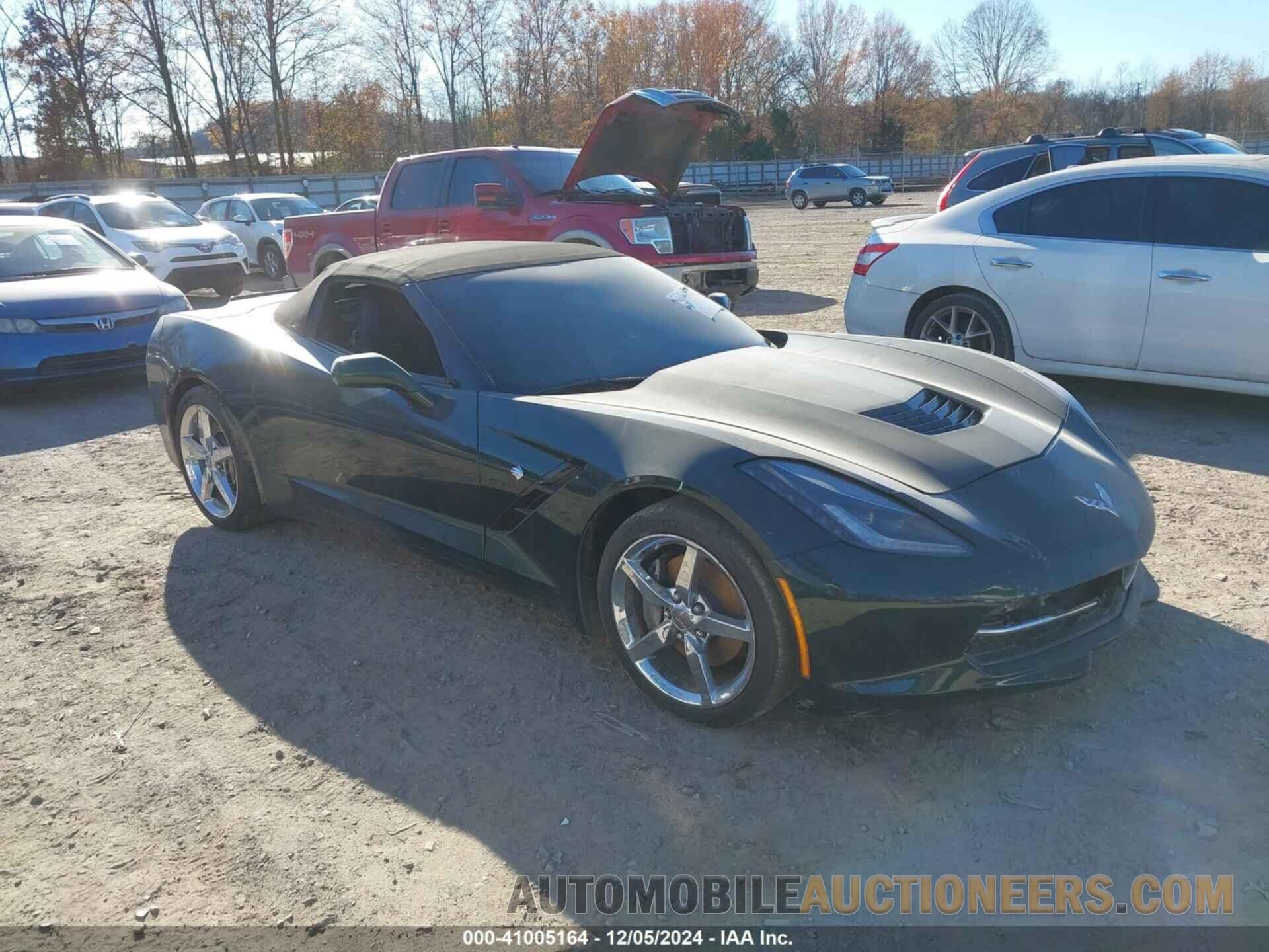 1G1YF3D73E5128925 CHEVROLET CORVETTE STINGRAY 2014