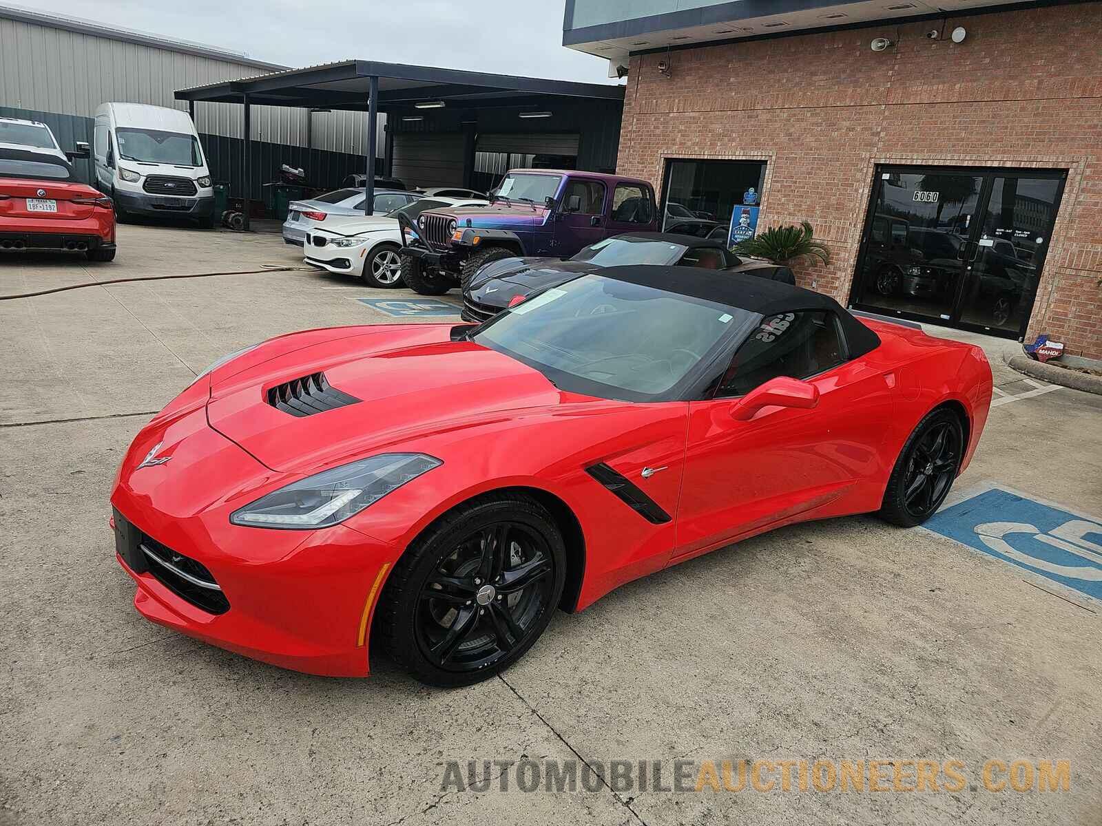 1G1YF3D73H5115256 Chevrolet Corvette Stingray 2017