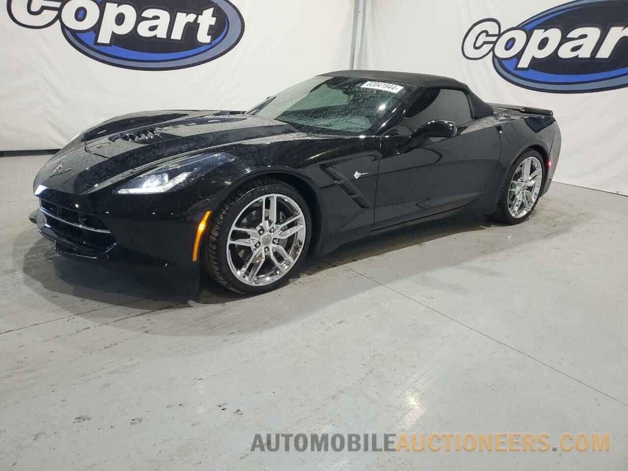 1G1YF3D73K5117449 CHEVROLET CORVETTE 2019