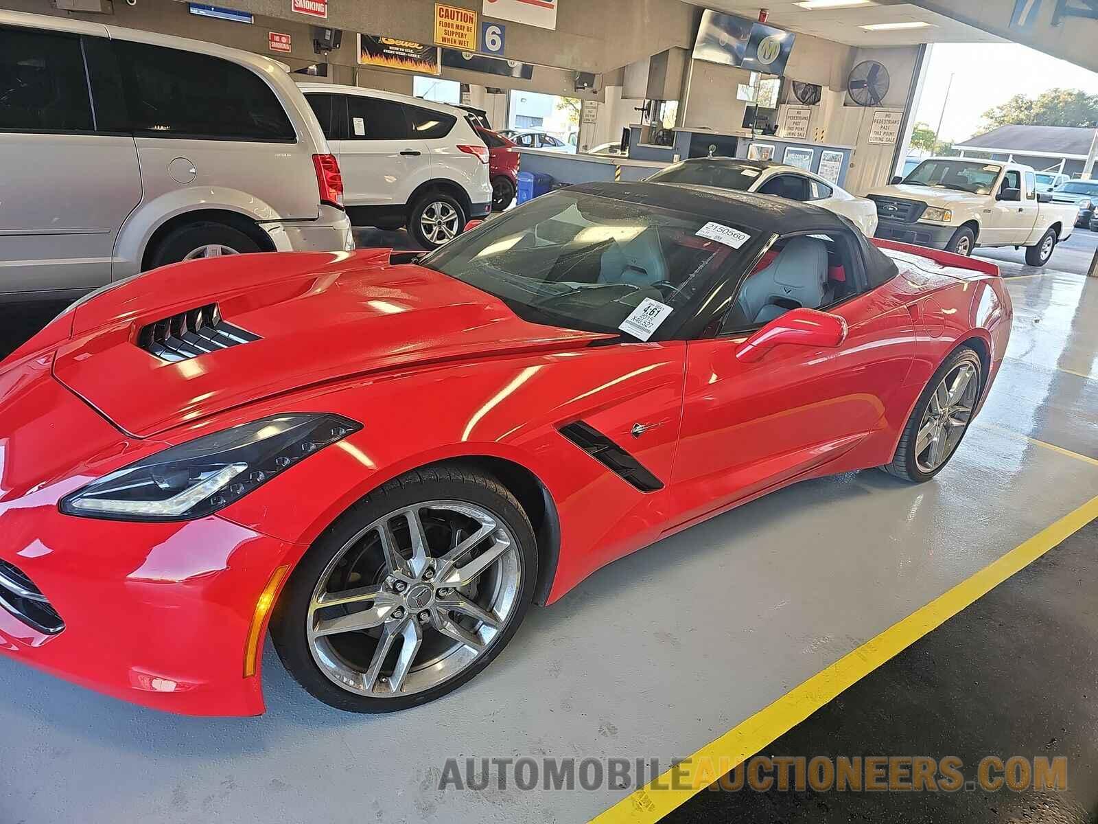 1G1YF3D74F5121290 Chevrolet Corvette Stingray 2015