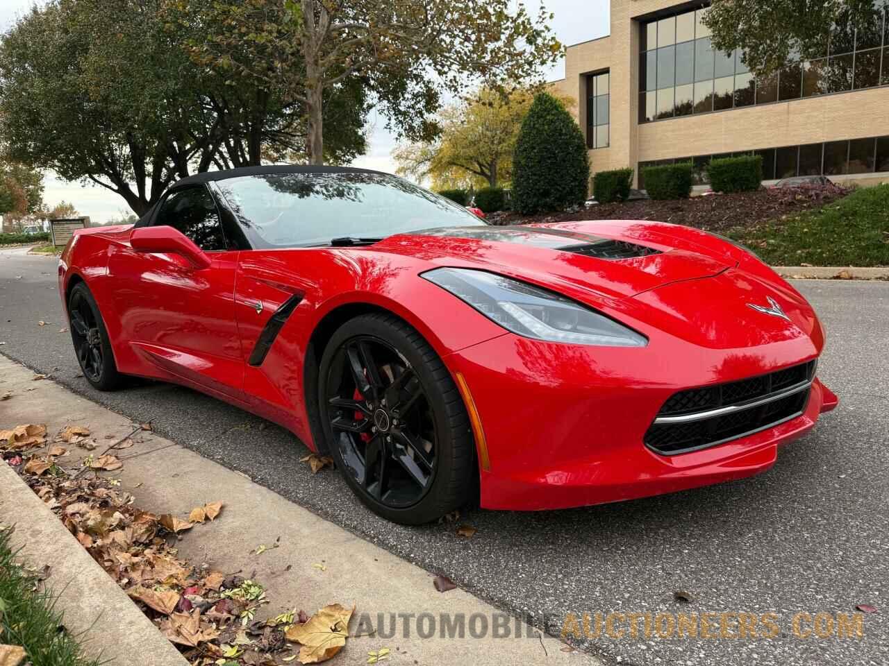 1G1YF3D75E5117036 CHEVROLET CORVETTE 2014