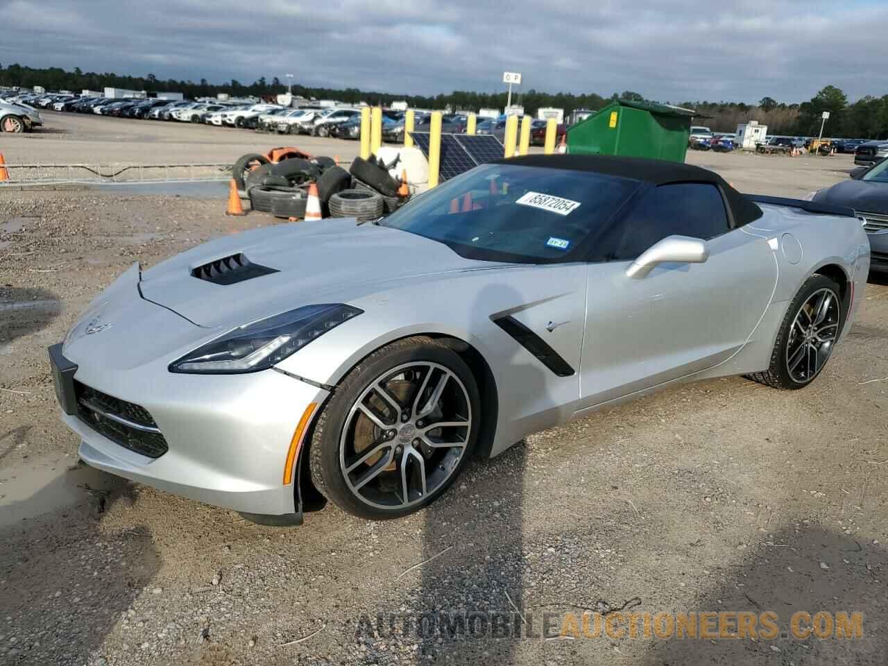 1G1YF3D75E5125797 CHEVROLET CORVETTE 2014