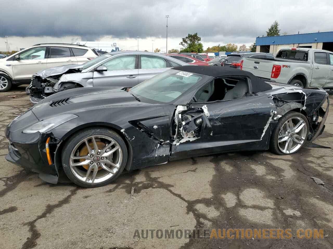 1G1YF3D75K5114648 CHEVROLET CORVETTE 2019