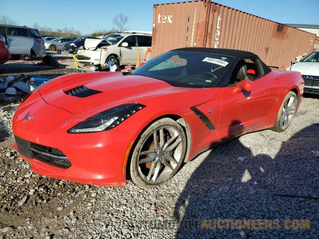 1G1YF3D75K5115928 CHEVROLET CORVETTE 2019