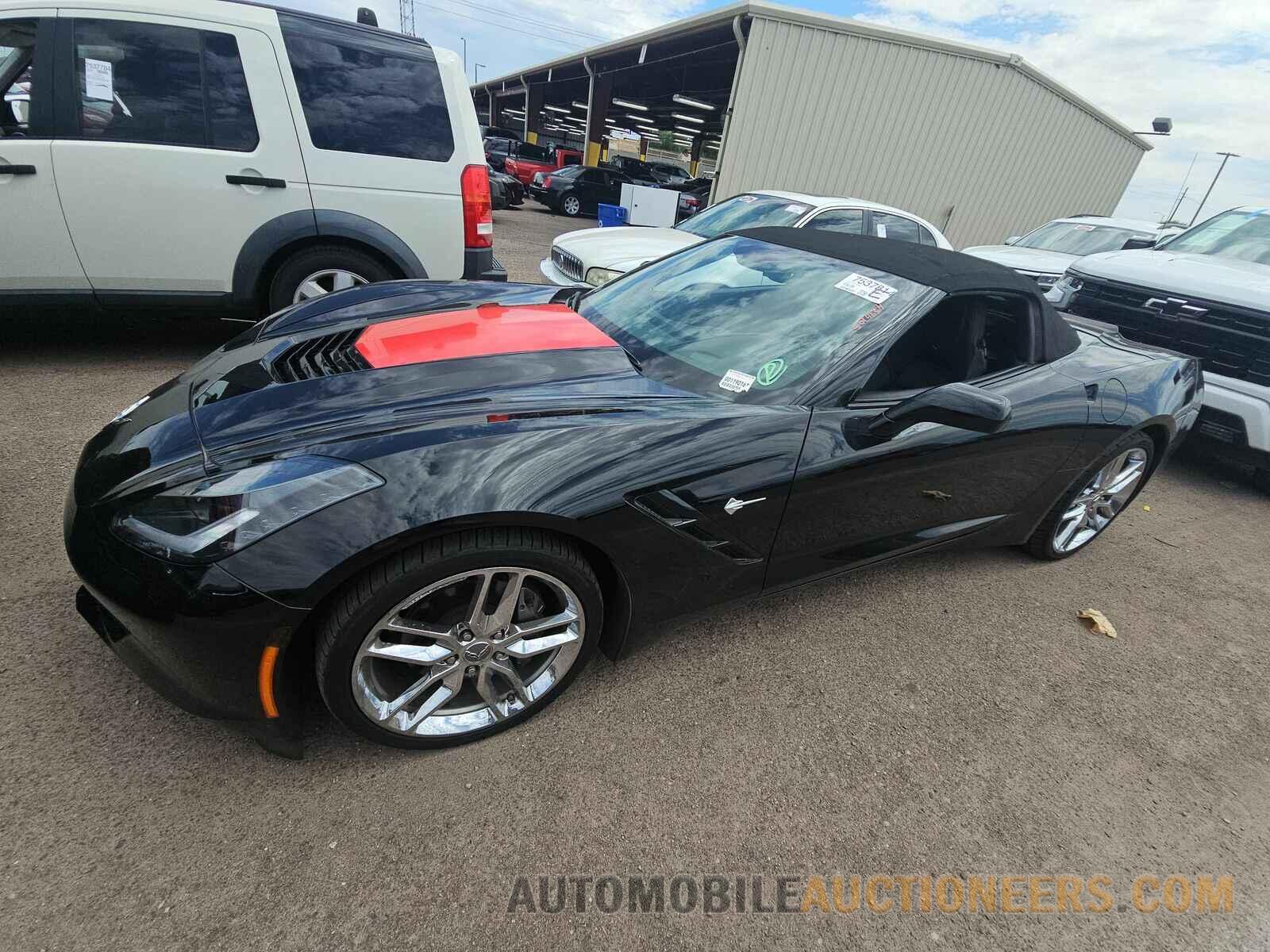 1G1YF3D77K5114652 Chevrolet Corvette Stingray 2019