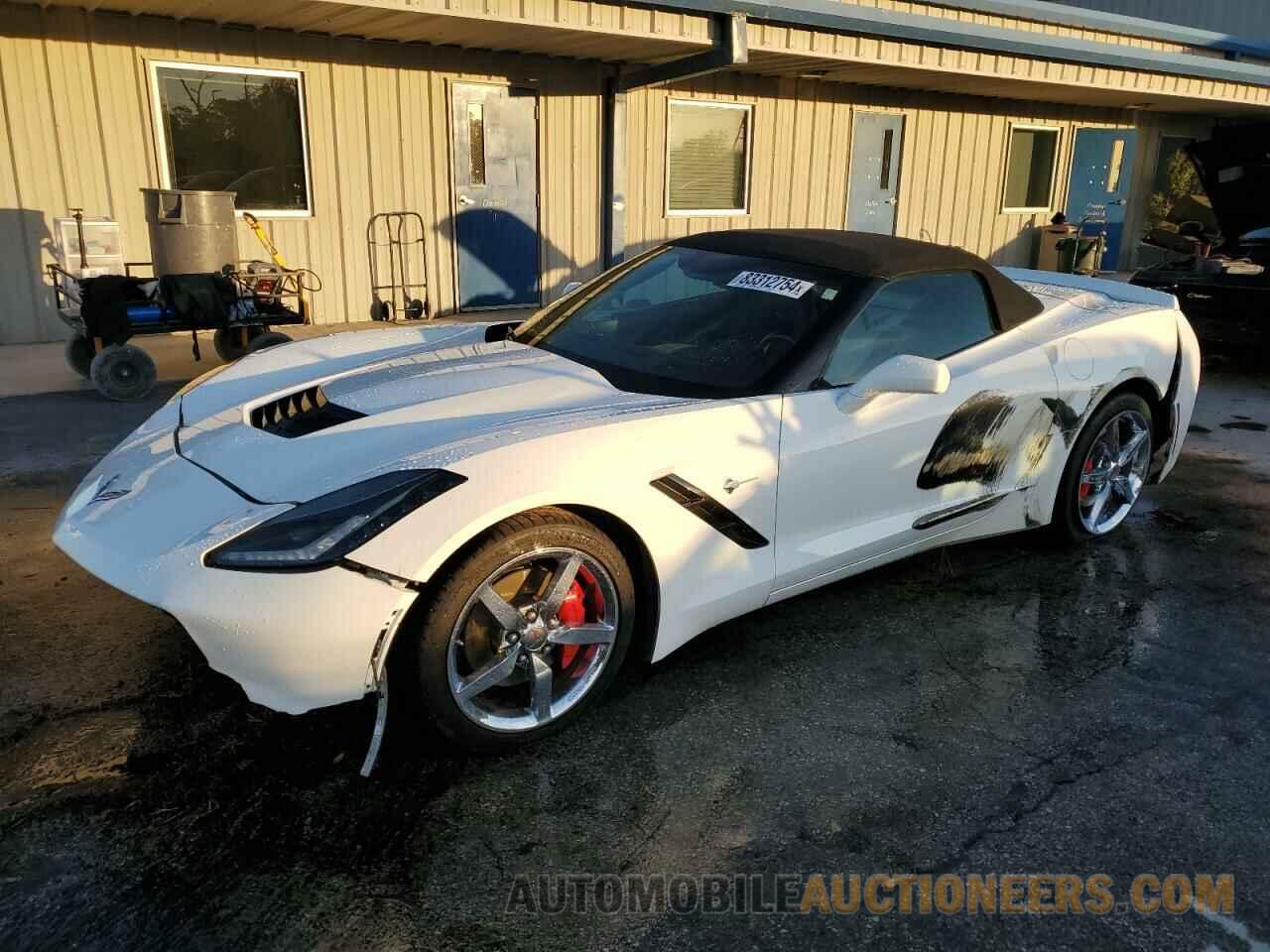 1G1YF3D78E5117872 CHEVROLET CORVETTE 2014