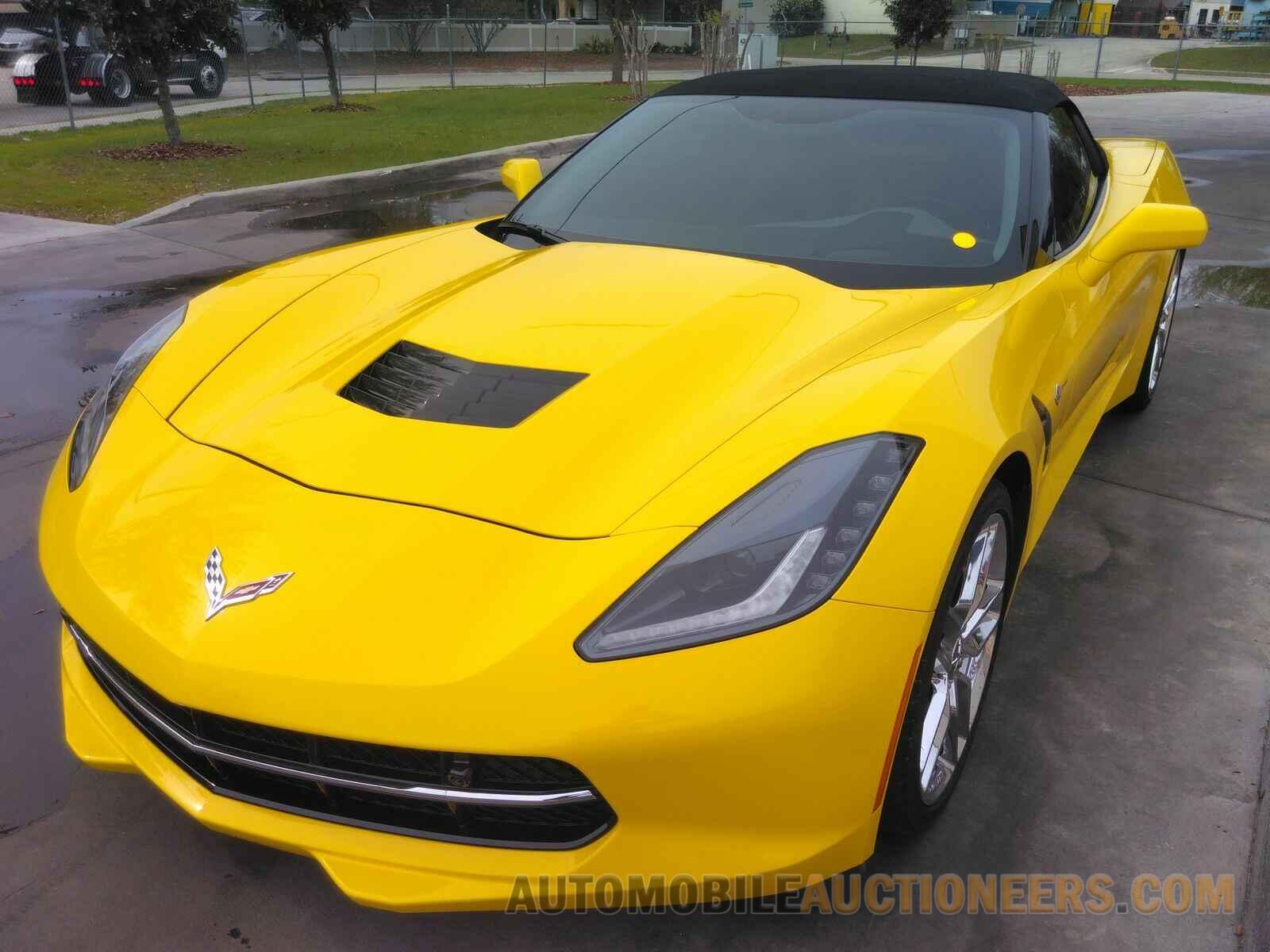 1G1YF3D78K5112506 Chevrolet Corvette Stingray 2019