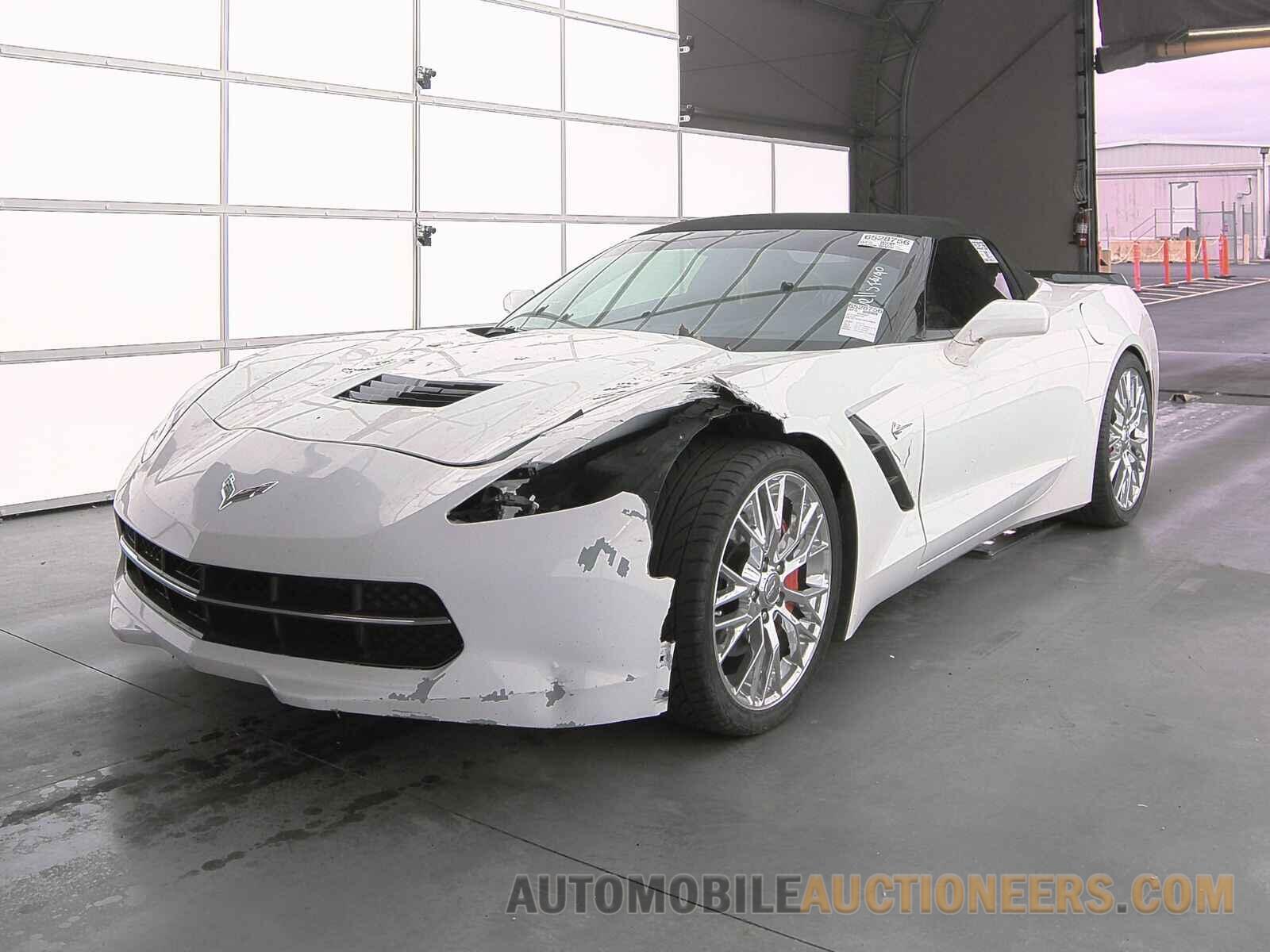 1G1YF3D7XF5105904 Chevrolet Corvette Stingray 2015