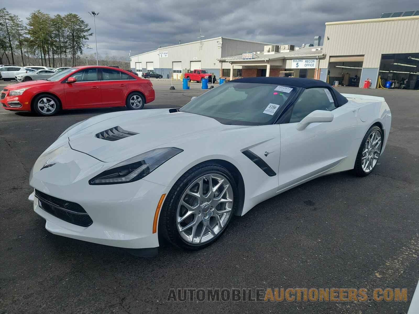 1G1YF3D7XG5126026 Chevrolet Corvette Stingray 2016