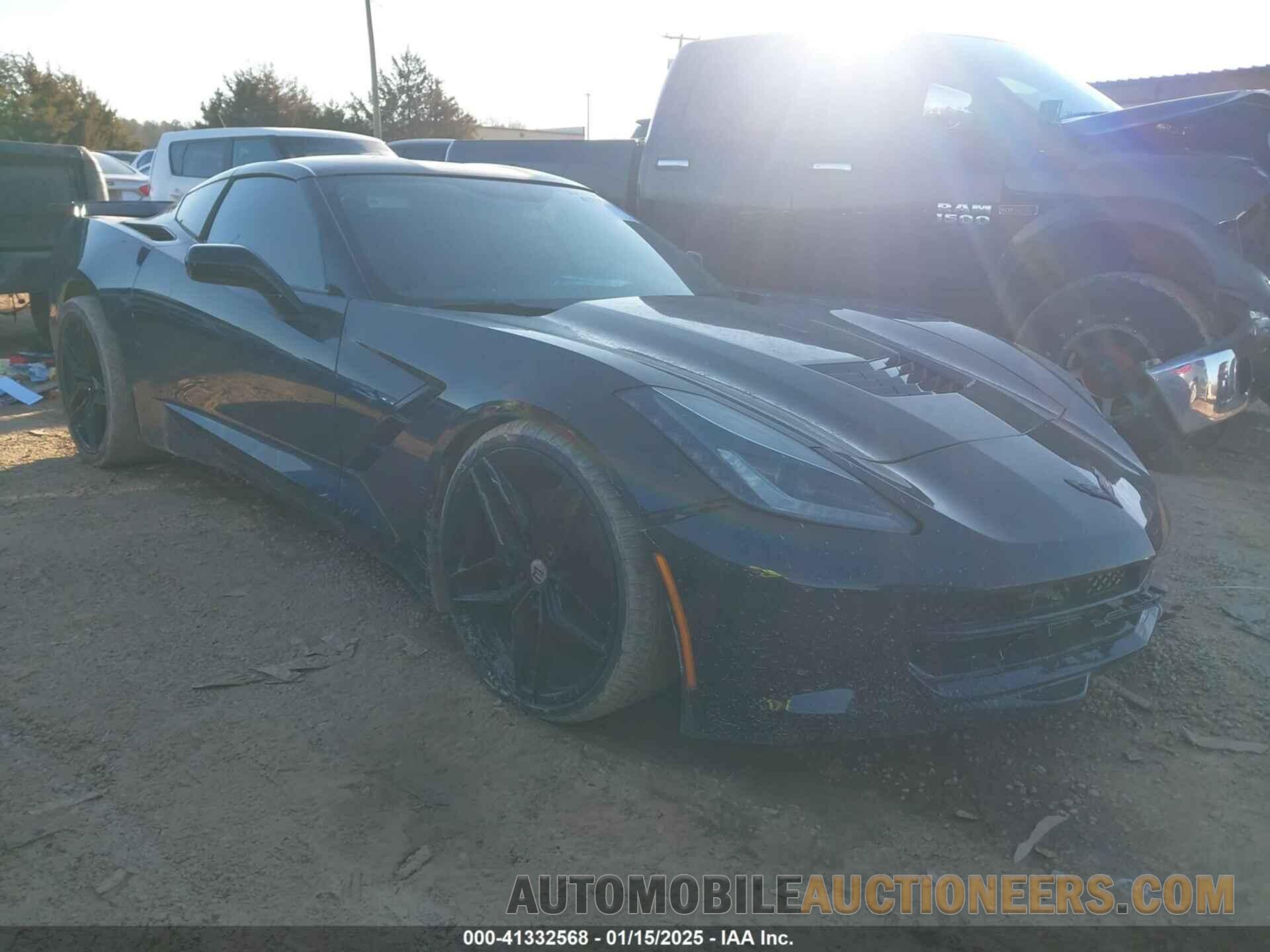 1G1YG2D70H5106523 CHEVROLET CORVETTE 2017