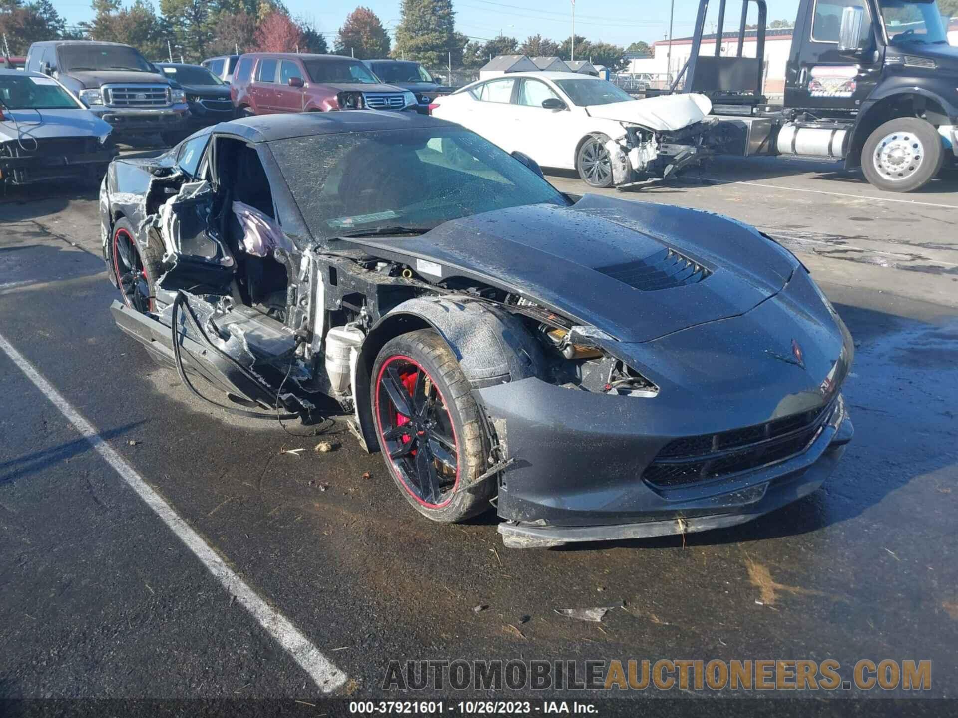 1G1YG2D70J5102557 CHEVROLET CORVETTE 2018