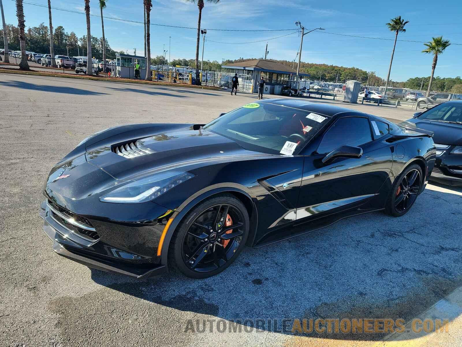 1G1YG2D73H5108766 Chevrolet Corvette Stingray 2017