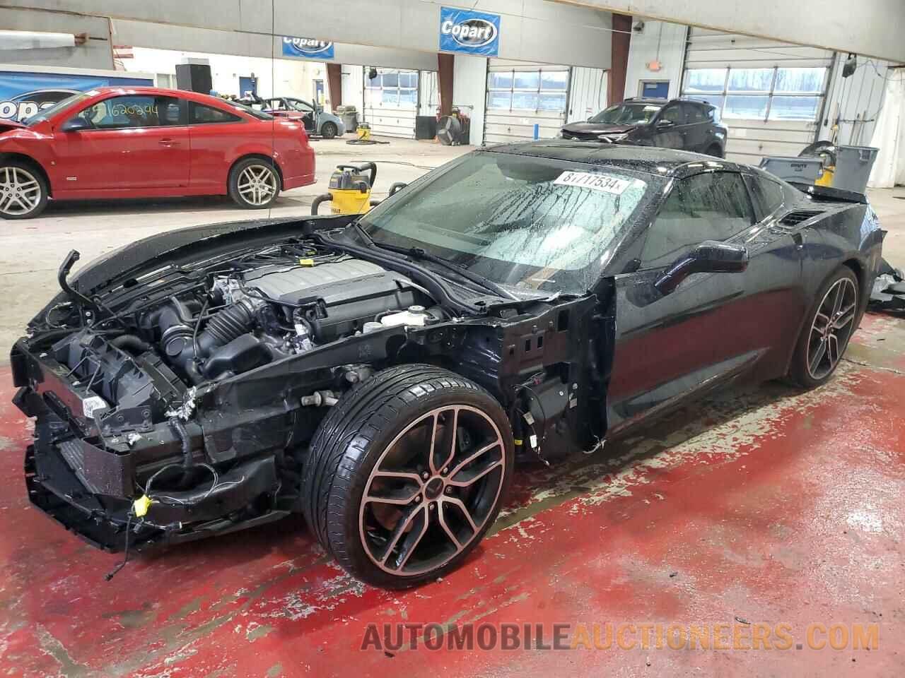 1G1YG2D75H5114309 CHEVROLET CORVETTE 2017