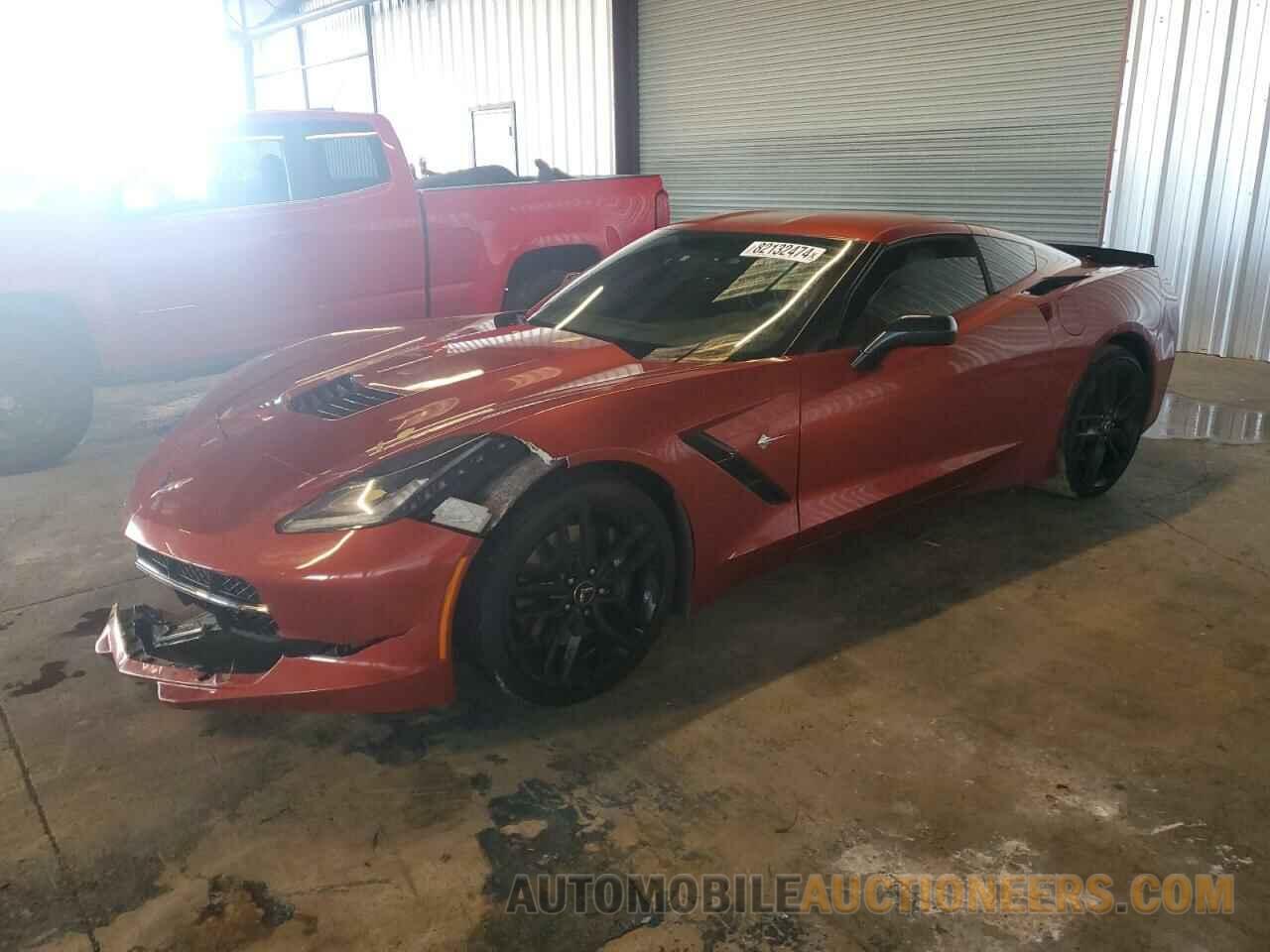 1G1YG2D78F5106959 CHEVROLET CORVETTE 2015