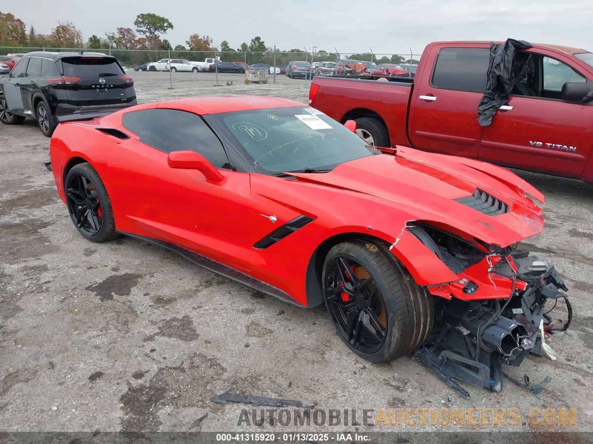 1G1YG2D78G5106624 CHEVROLET CORVETTE 2016