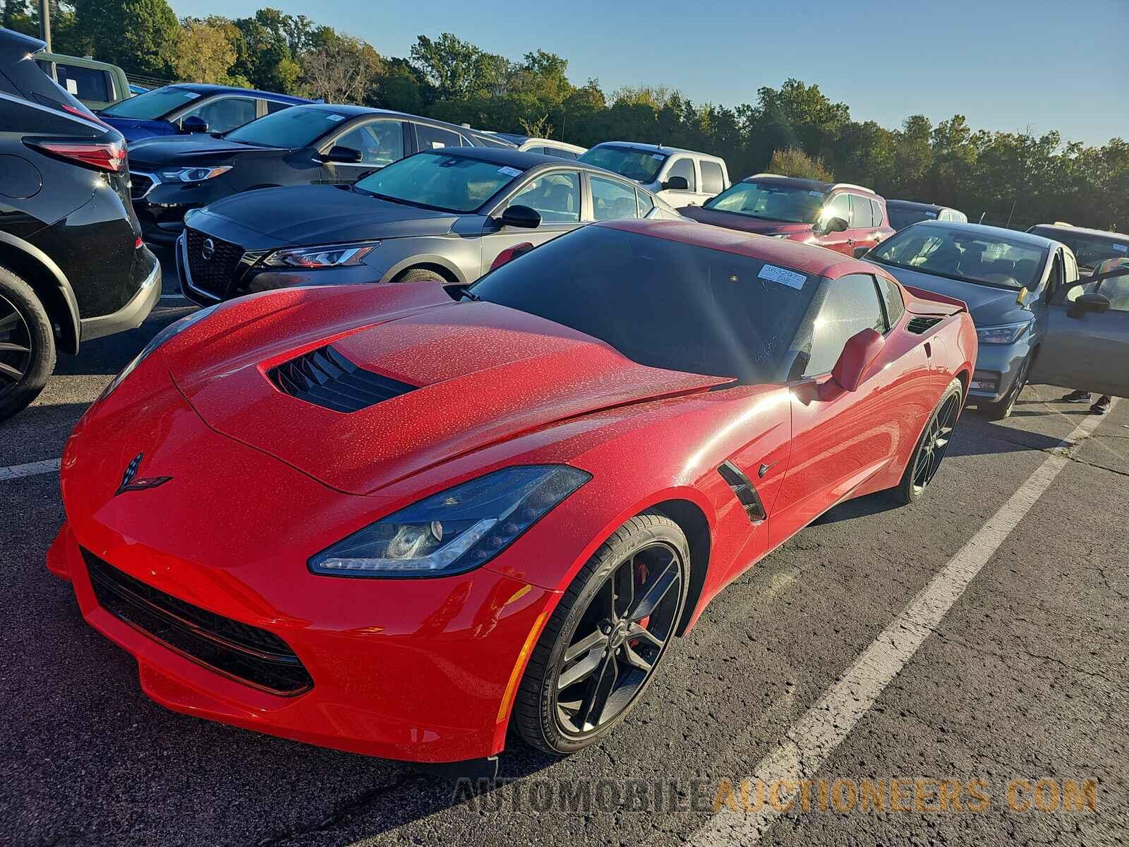 1G1YG2D7XK5106391 Chevrolet Corvette Stingray 2019