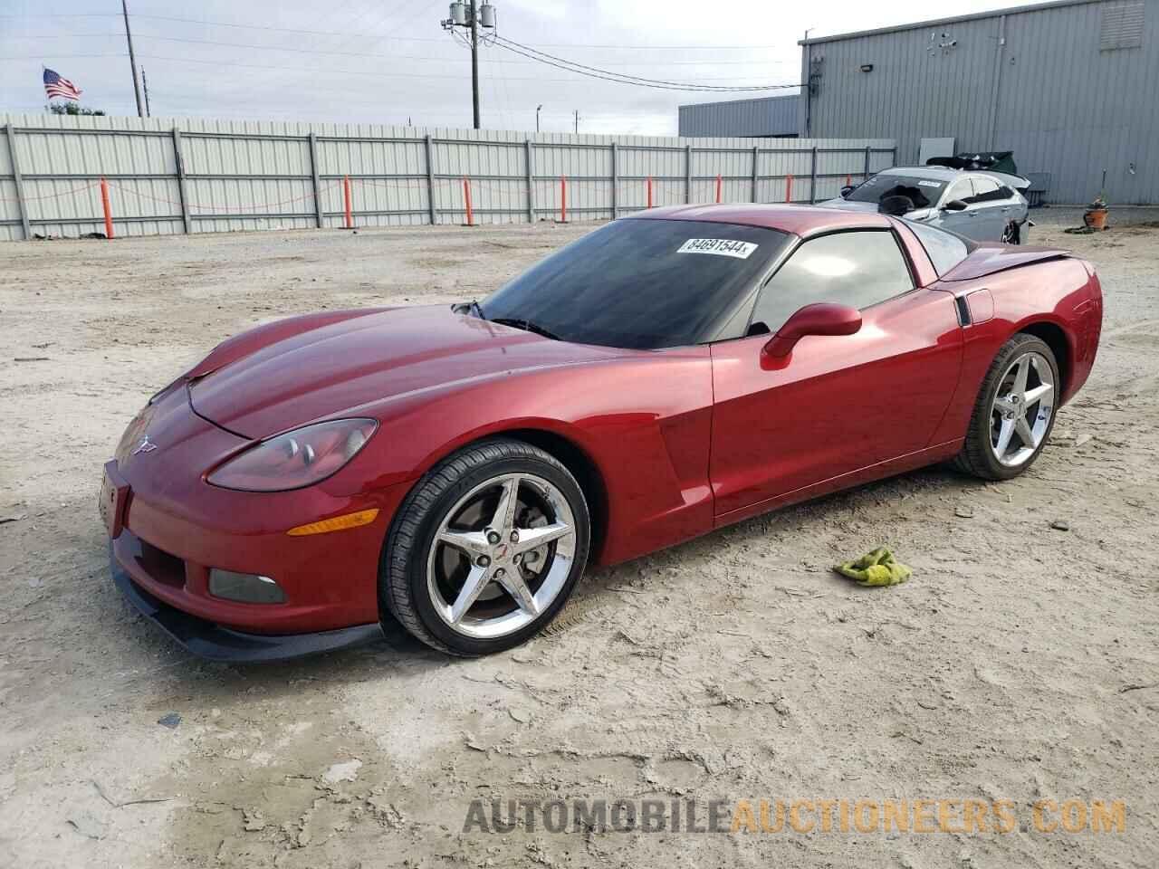 1G1YG2DW0B5106715 CHEVROLET CORVETTE 2011