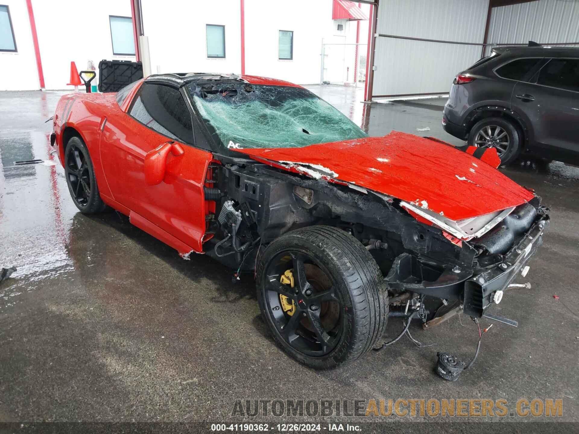 1G1YG2DW0D5103705 CHEVROLET CORVETTE 2013