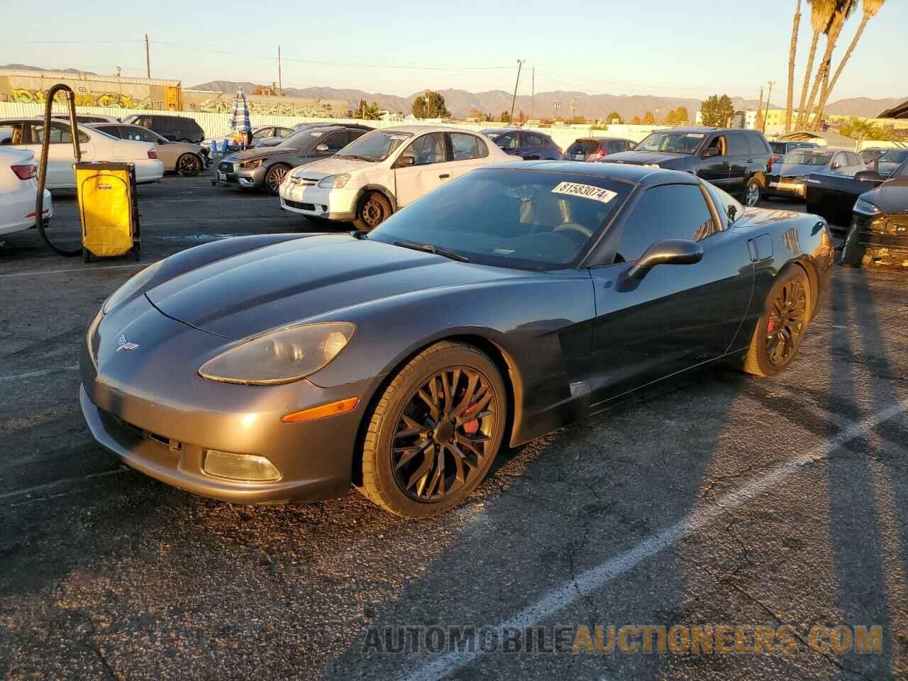 1G1YG2DW7B5100295 CHEVROLET CORVETTE 2011