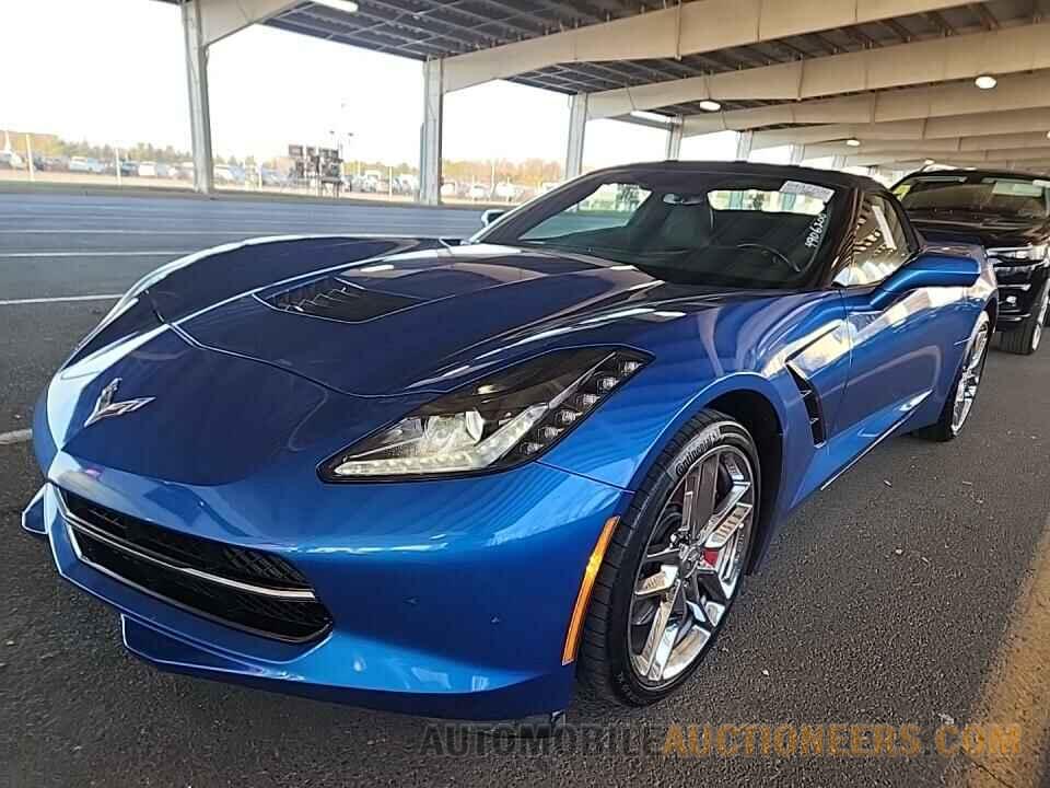 1G1YG3D73G5121716 Chevrolet Corvette Stingray 2016